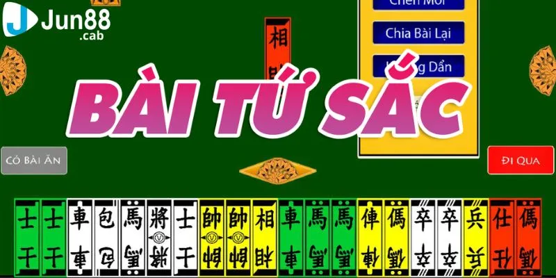 Tìm hiểu tổng quan về game bài tứ sắc