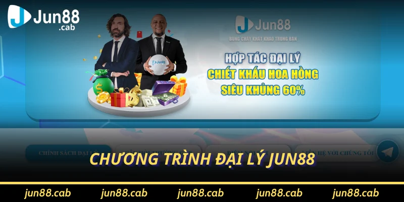 Chương trình đại lý Jun88