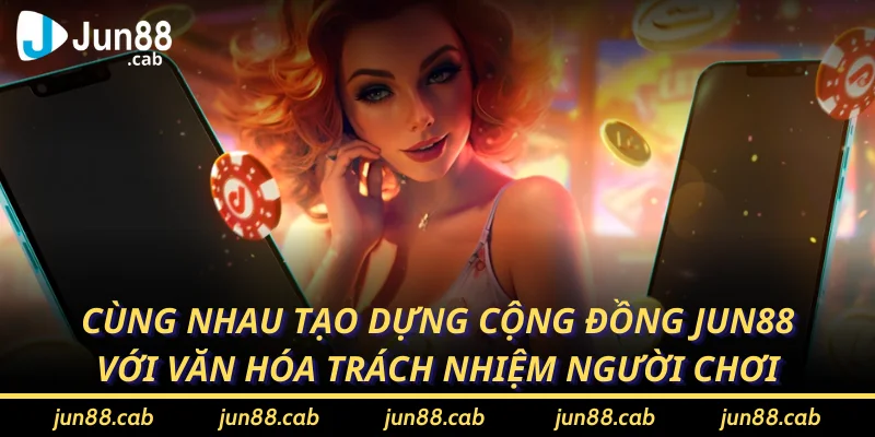 Cùng nhau tạo dựng cộng đồng Jun88 với văn hóa trách nhiệm người chơi