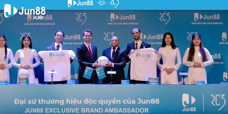 Andrea Pirlo và hành trình trở thành đại sứ thương hiệu Jun88.